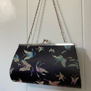 Vintage butterfly purse